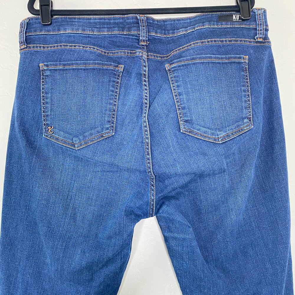 KUT from the Kloth Catherine Boyfriend Jeans in Abelia 16W - Picture 8 of 11